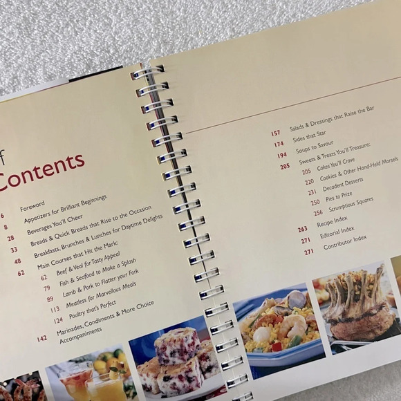 Company’s Coming Cooking At Home Collector’s Edition Hard Cover  Cookbook - Picture 4 of 14